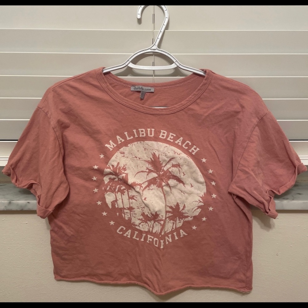 Malibu Beach CA Crop